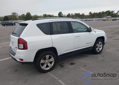 2016 Jeep Compass Latitude from USA, damaged, VIN 1C4NJDEB9GD758958